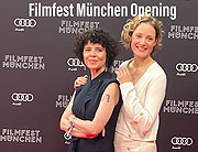 Auftakt des 39. Filmfest München mit Eröffungsfilm "Corsage" im Gasteig HP8 am 23.06.2022 (©foto:Martin Schmitz)